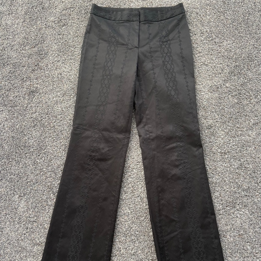 TAHARI- Brocade Trouser